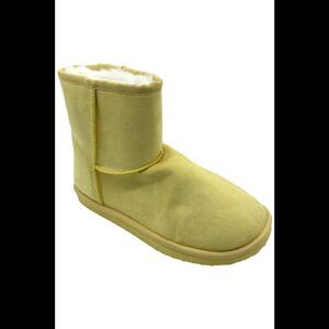 Masseys Women's Palisades Ankle Booties Yellow - Medium